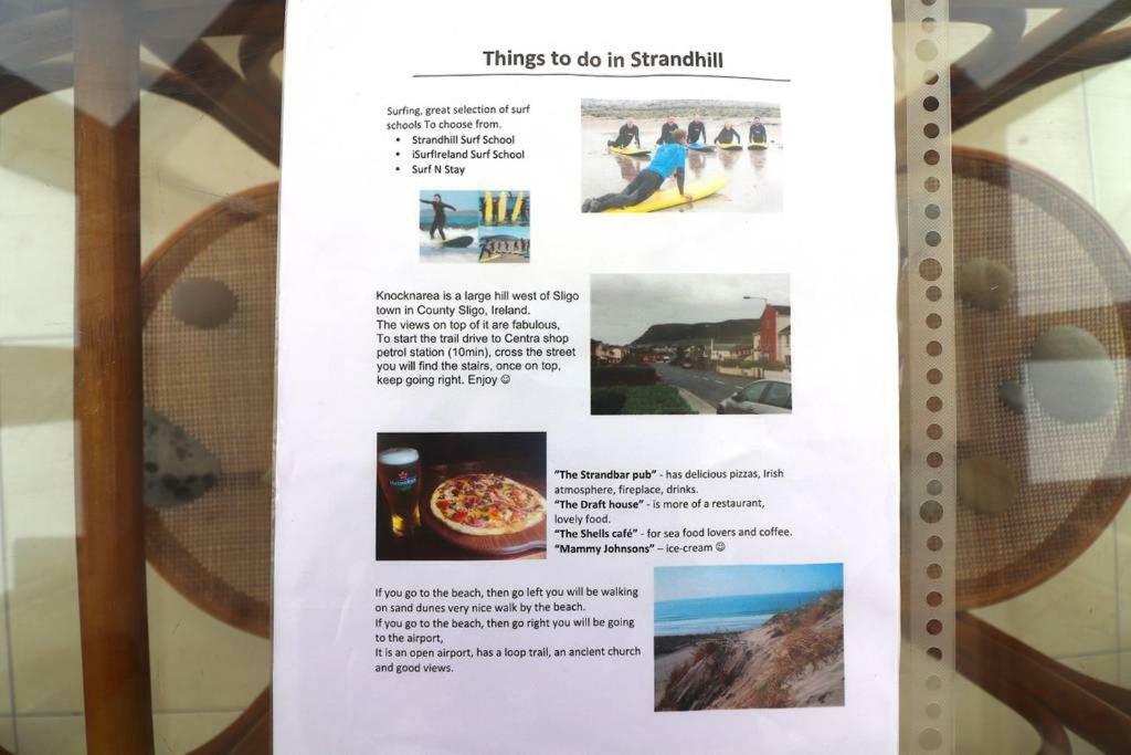 Strandhill Home, One Minute From The Beach And Pubs Zewnętrze zdjęcie